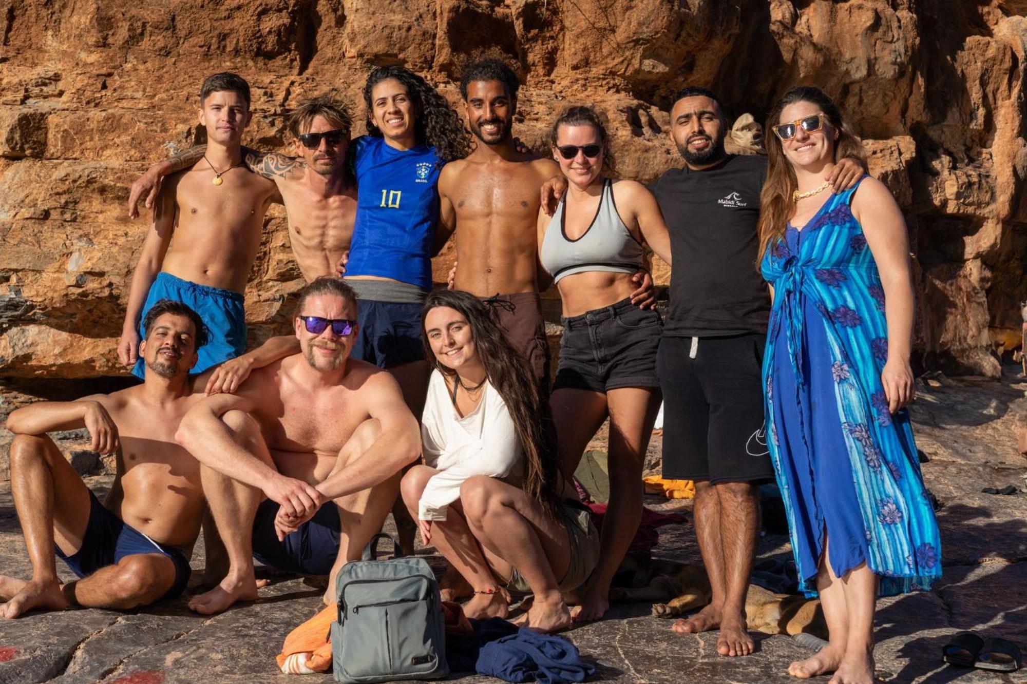 Mabidi Surf Taghazout Vandrarhem Exteriör bild