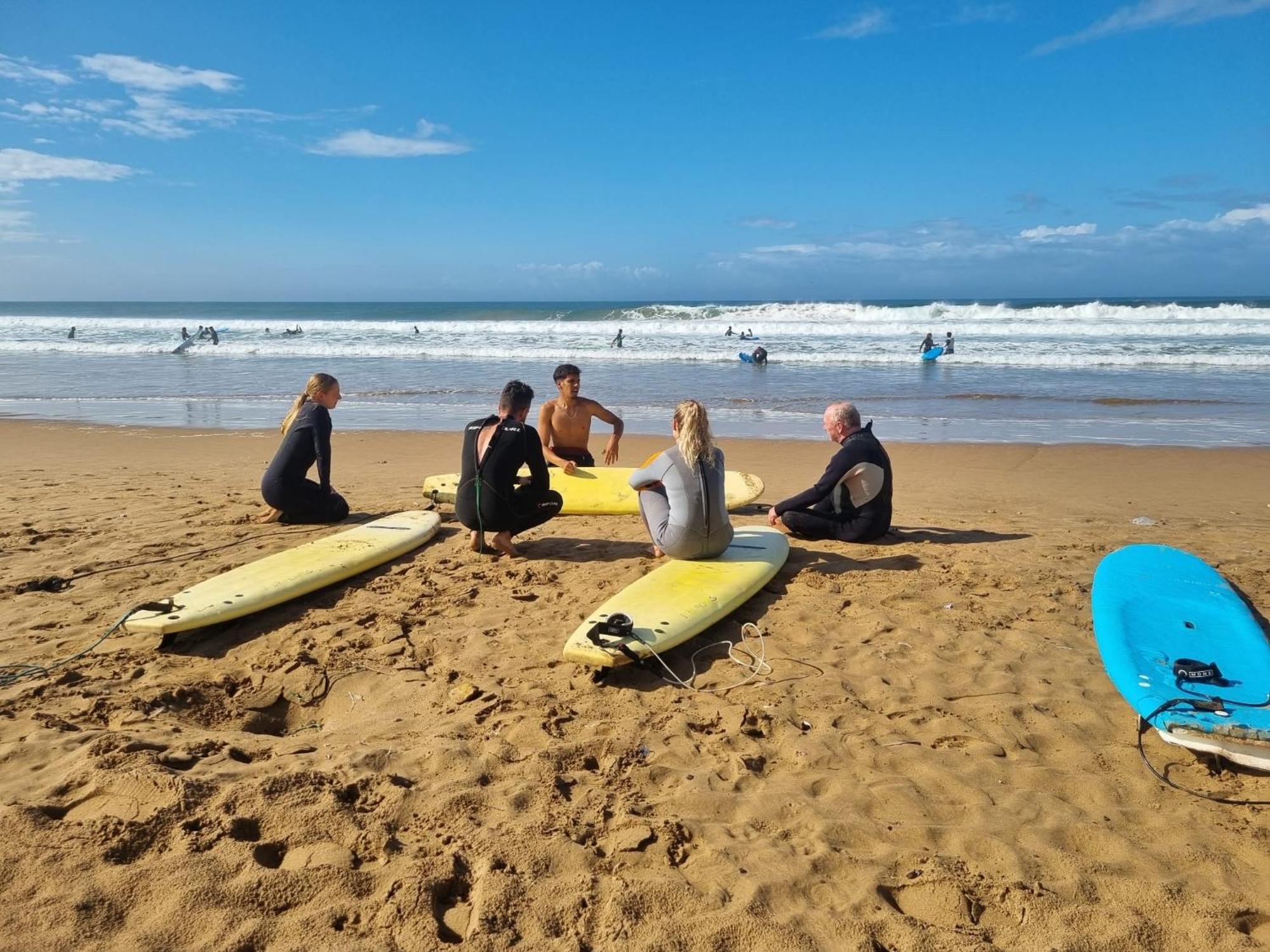 Mabidi Surf Taghazout Vandrarhem Exteriör bild