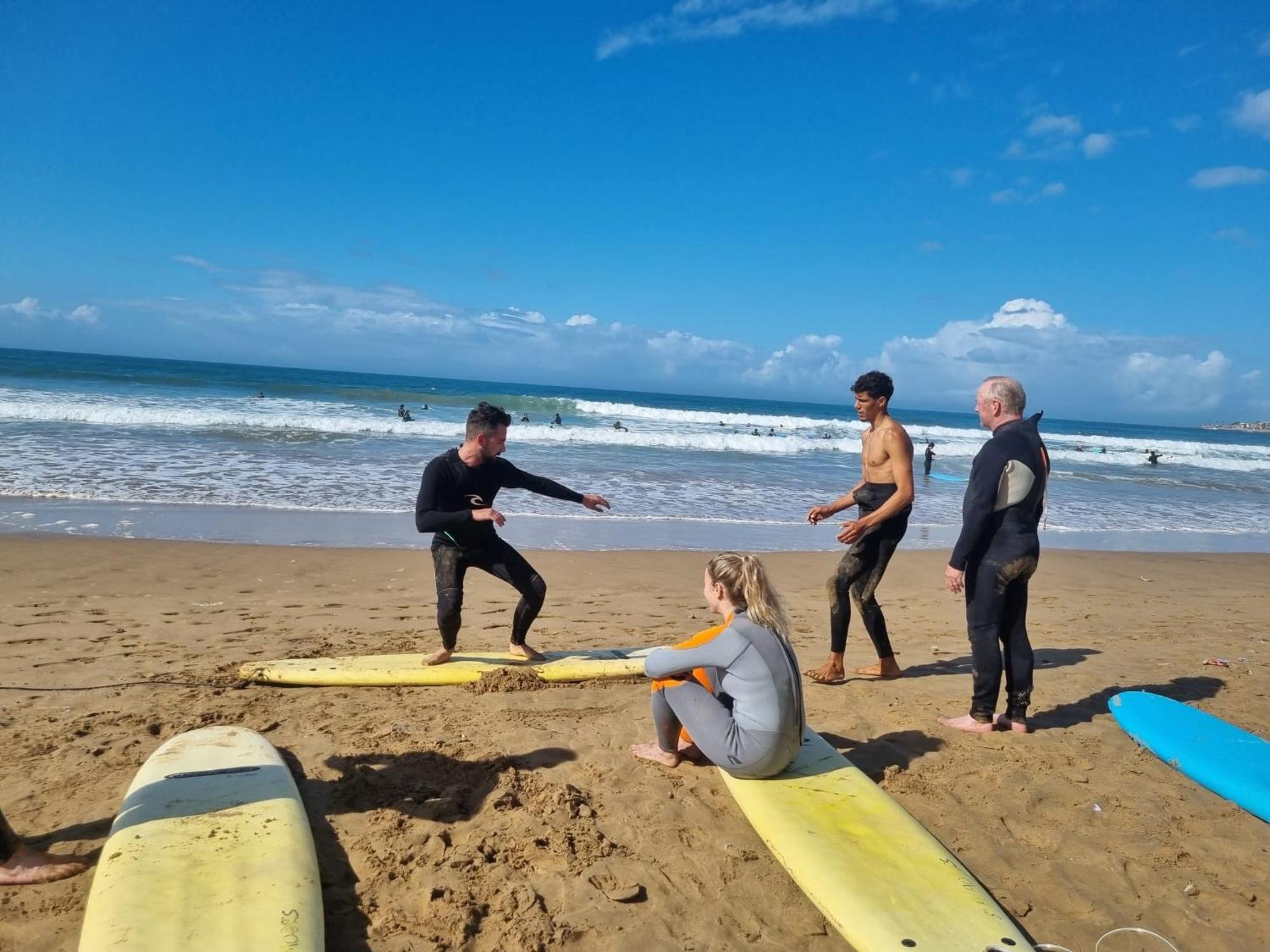 Mabidi Surf Taghazout Vandrarhem Exteriör bild