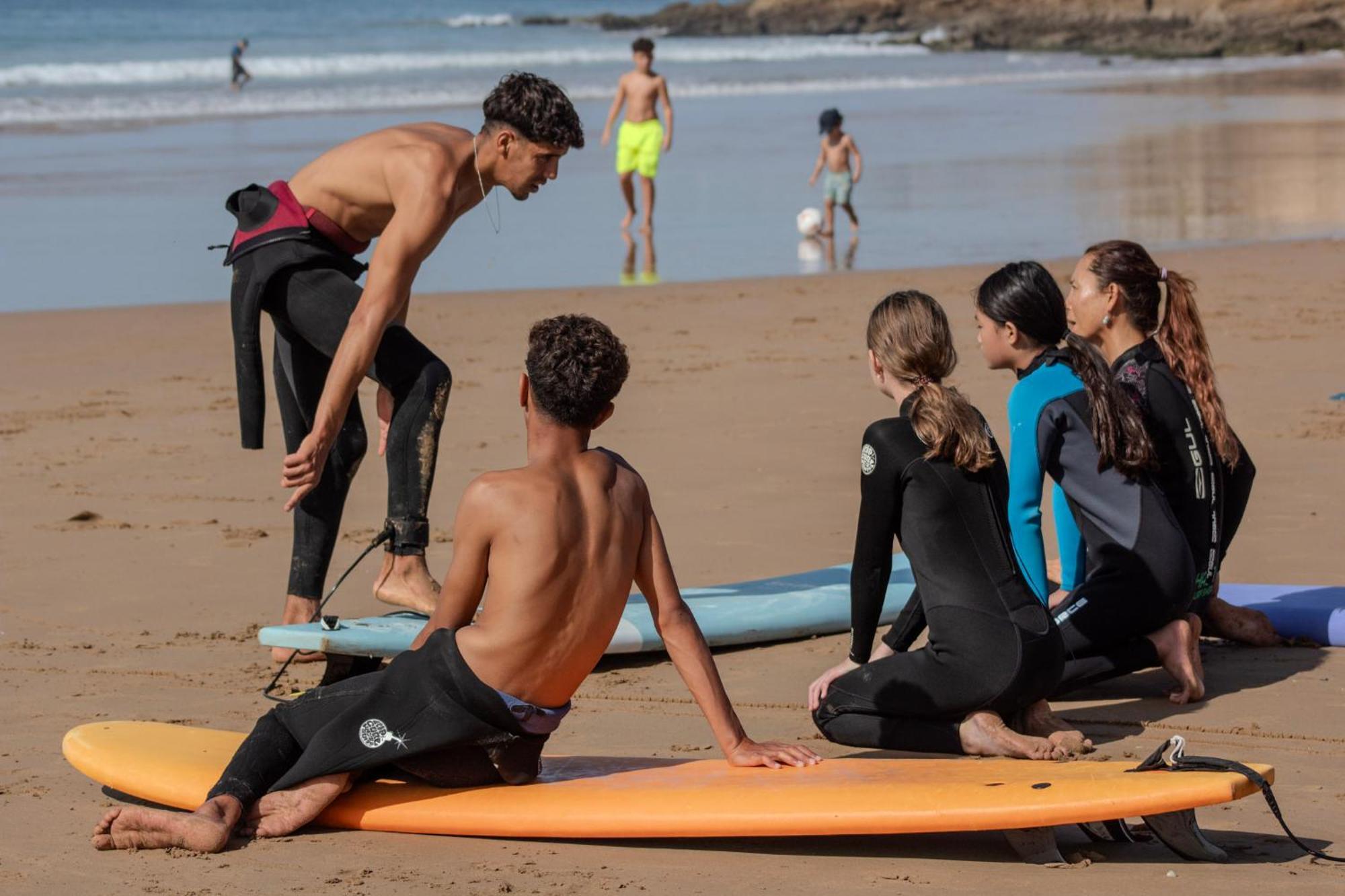 Mabidi Surf Taghazout Vandrarhem Exteriör bild