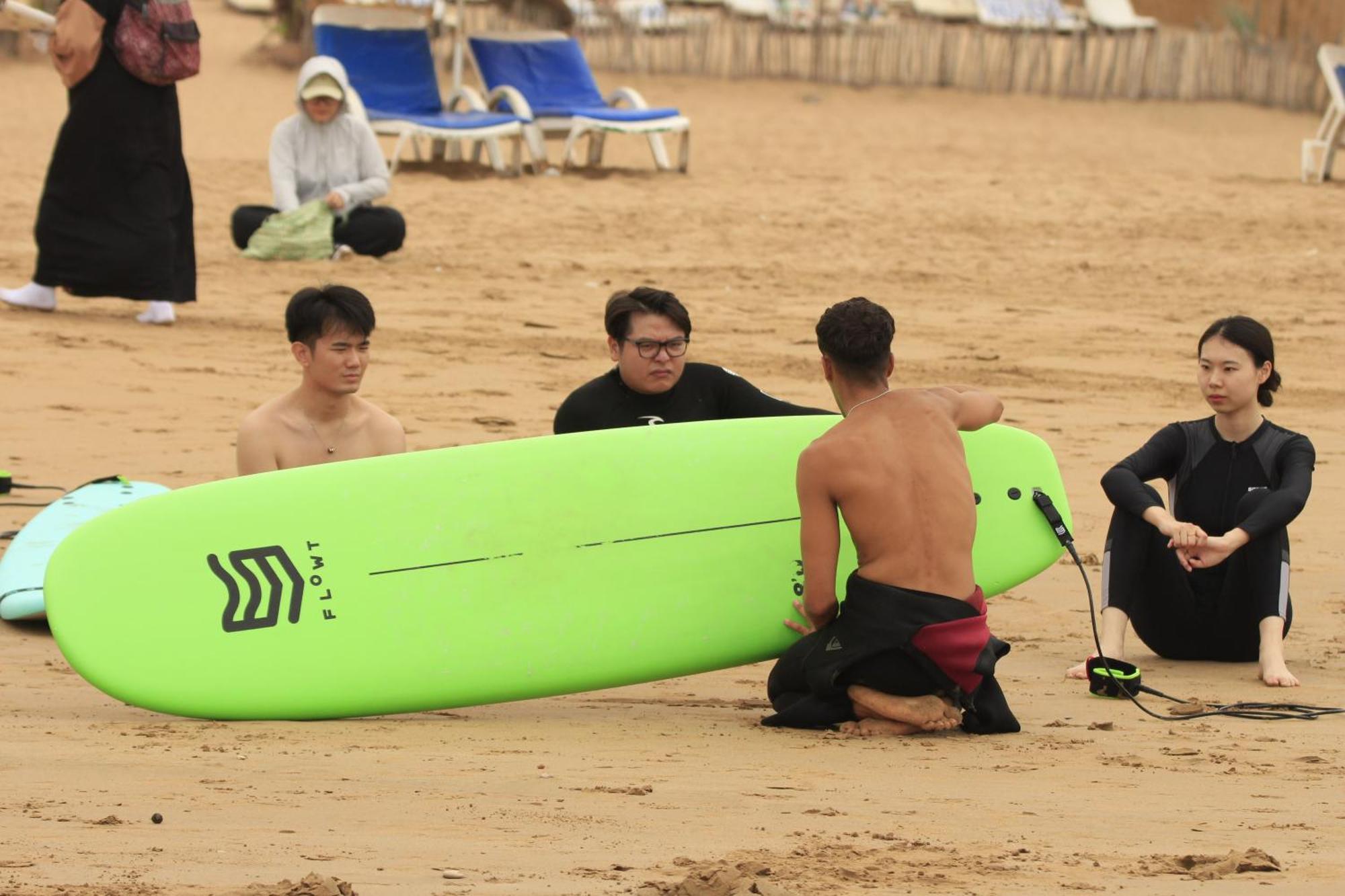 Mabidi Surf Taghazout Vandrarhem Exteriör bild