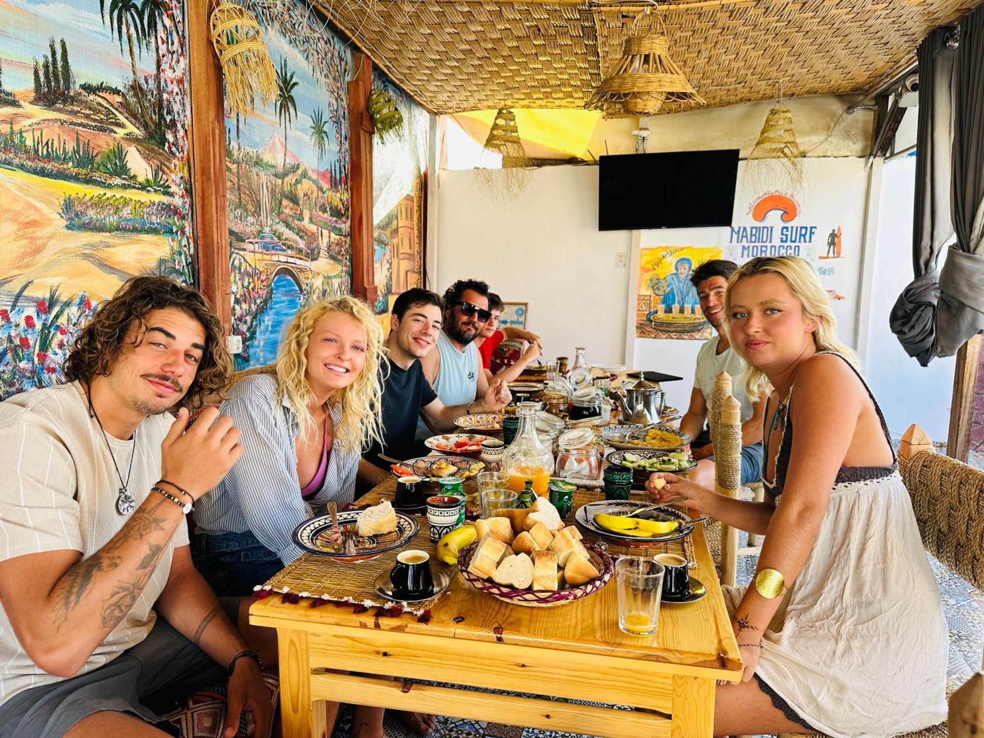 Mabidi Surf Taghazout Vandrarhem Exteriör bild