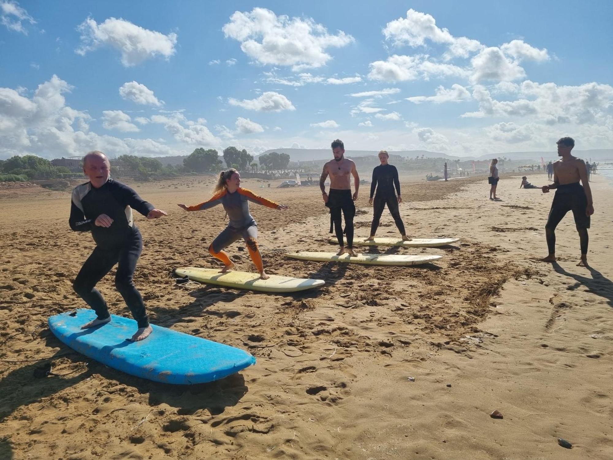 Mabidi Surf Taghazout Vandrarhem Exteriör bild