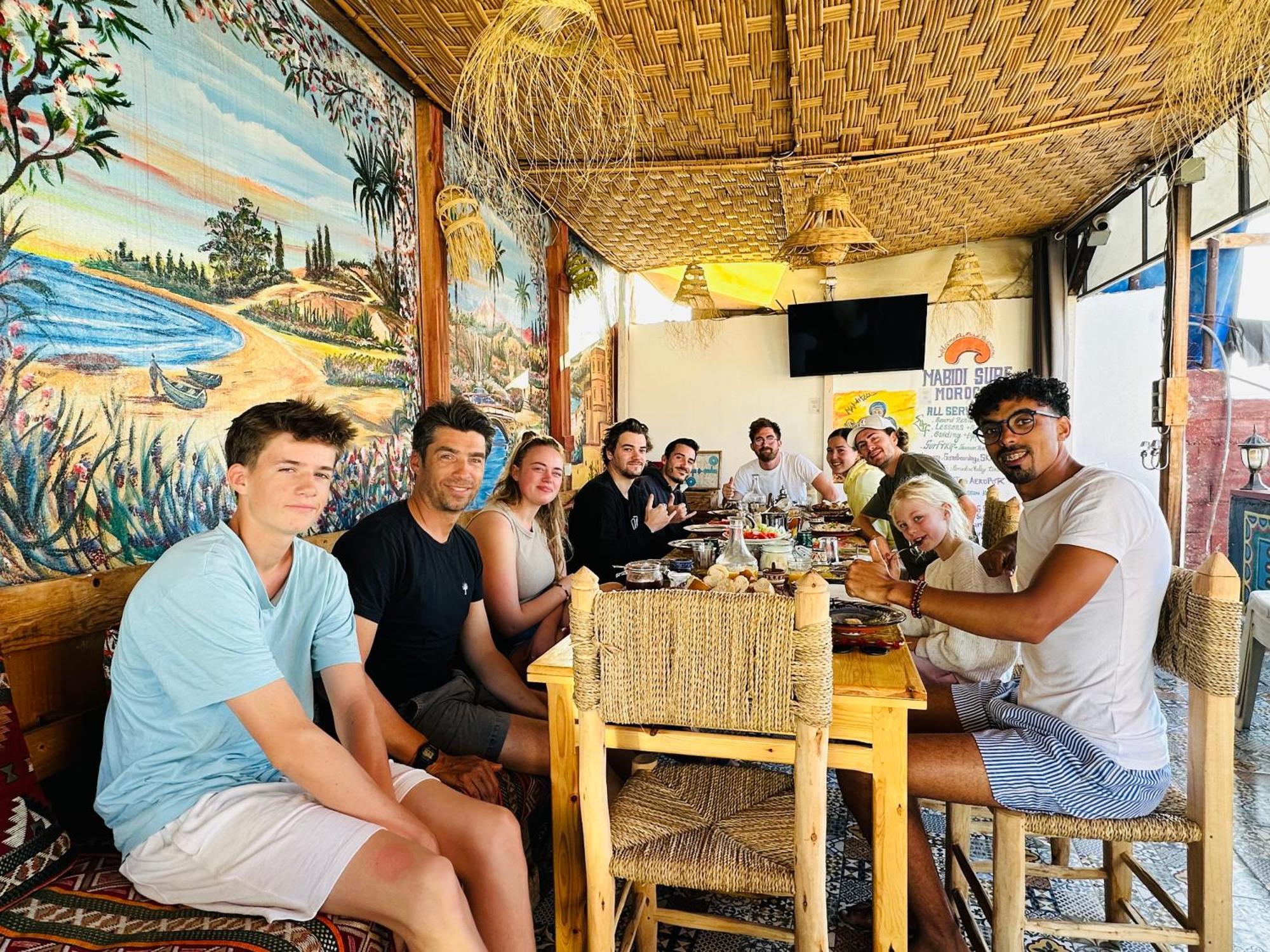 Mabidi Surf Taghazout Vandrarhem Exteriör bild